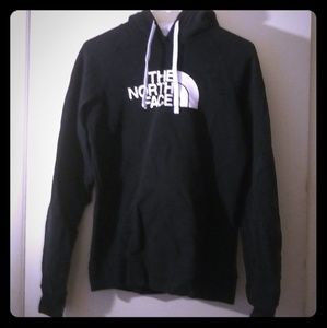 North face hooded sweatshirt